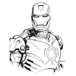 Marvel black and white wallpaper