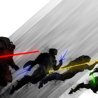 Melee weapons wallpaper