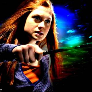 Harry Potter and Ginny Weasley wallpaper
