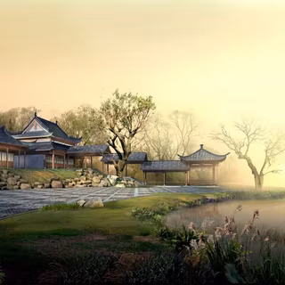 Beautiful Japanese art wallpaper