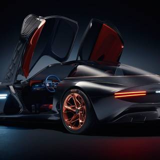 Electric vehicle wallpaper
