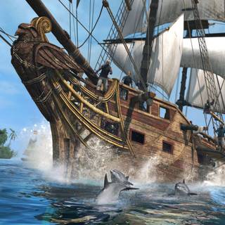 Assassin's Creed IV Black Flag Gold Edition wallpaper