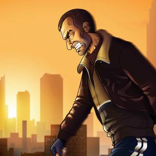 GTA IV characters wallpaper