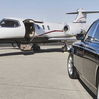 Private plane wallpaper