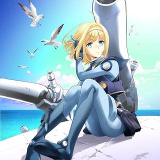 Heavy Object wallpaper