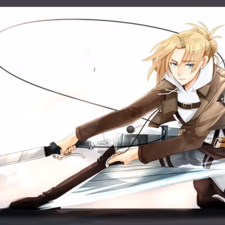 Attack on Titan Annie wallpaper