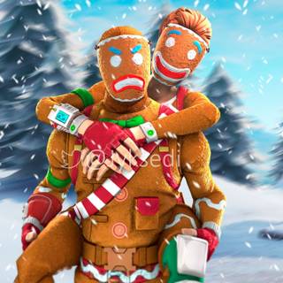 Fortnite Gingy wallpaper