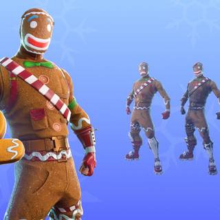 Fortnite Gingy wallpaper