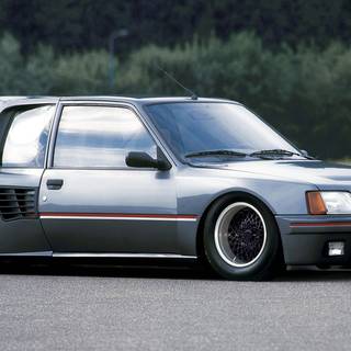 Peugeot 205 wallpaper