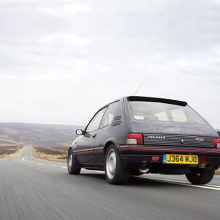 Peugeot 205 wallpaper