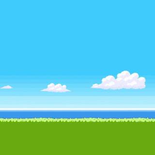 Pokémon pixel wallpaper