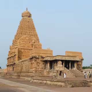 Thanjavur temple wallpaper