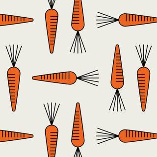 Carrots Easter wallpaper