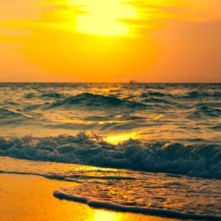 Easter sunset wallpaper