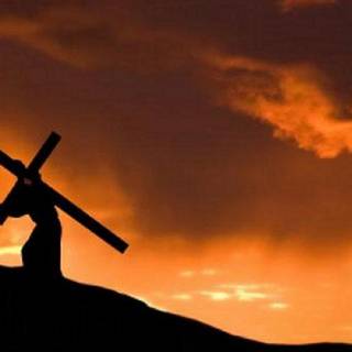 Cute Easter cross wallpaper