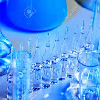 Medical laboratory wallpaper