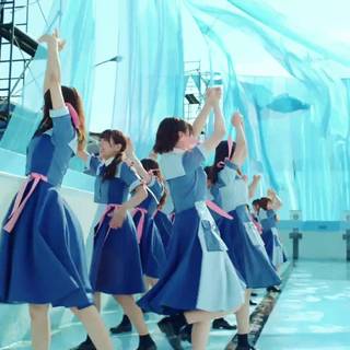Hinatazaka46 wallpaper