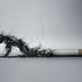 Smoking kills wallpaper