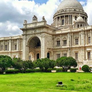 Victoria Memorial wallpaper