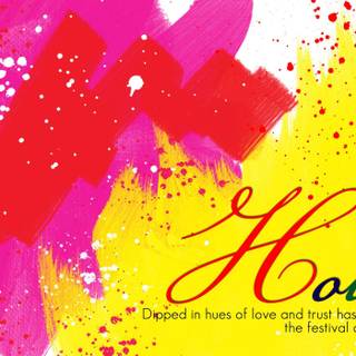 Holi special wallpaper