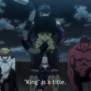 Chimera Ants wallpaper