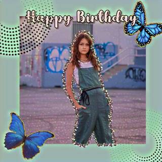 Piper Rockelle Butterflies wallpaper