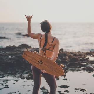 Hang loose wallpaper