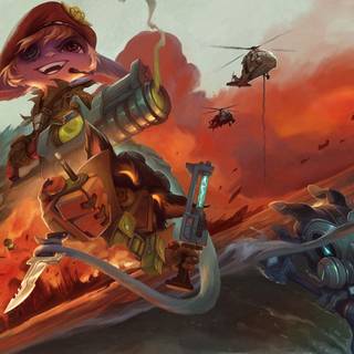 Omega Legends wallpaper