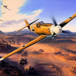WWII airplanes wallpaper