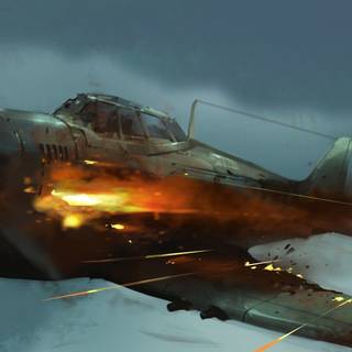 WWII airplanes wallpaper