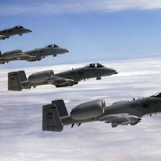 Military airplanes wallpaper