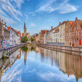 Bruges Belgium wallpaper