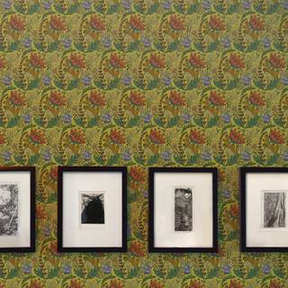 Joyful meadow wallpaper