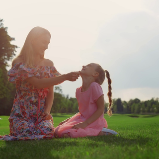 Joyful meadow wallpaper