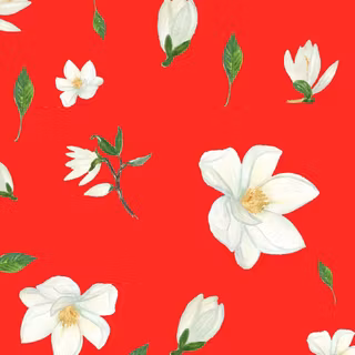 Floral spring wallpaper