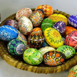 Easter 2048x2048 wallpaper