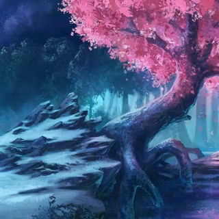 Spring dual monitors wallpaper