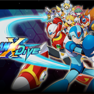 Mega Man X Dive wallpaper