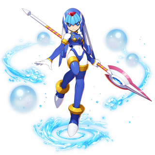 Mega Man X Dive wallpaper