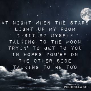 Bruno Mars Talking To The Moon wallpaper