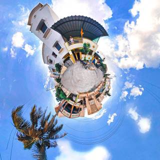 360 degree wallpaper