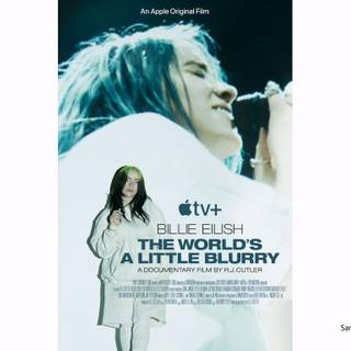 Billie Eilish: The World's a Little Blurry wallpaper