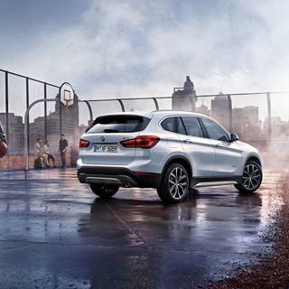 BMW X1 2021 wallpaper