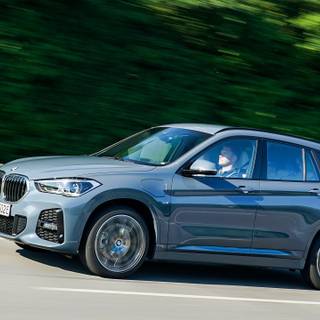 BMW X1 2021 wallpaper