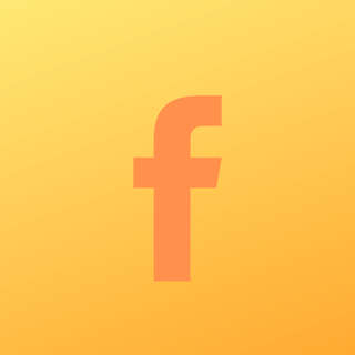 Facebook icon wallpaper