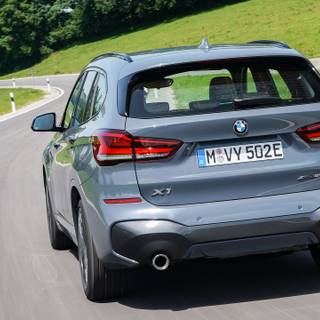 BMW X1 2021 wallpaper