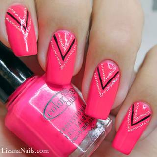 Pink nails wallpaper