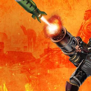 Apex Legends Fuse wallpaper