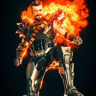 Apex Legends Fuse wallpaper