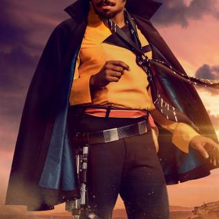 Star Wars Battlefront Lando Calrissian wallpaper